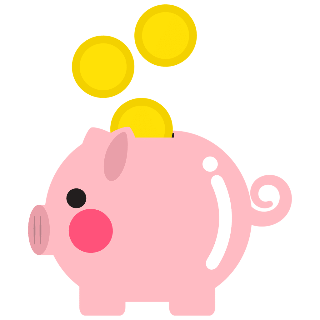 Sparschwein als Symbol für finanzielle Hilfen